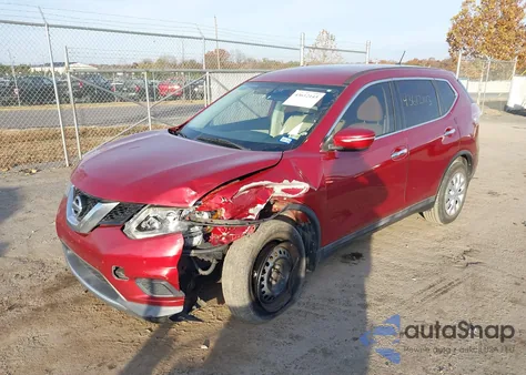 2015 Nissan Rogue S из США, поврежденный, VIN 5N1AT2MT9FC896250